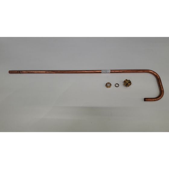 Remeha Gasleitungsrohr 15mm, für TZSOL 390, 7636807