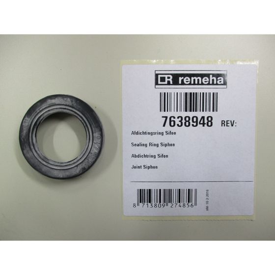 Remeha Siphondichtung, 7638948
