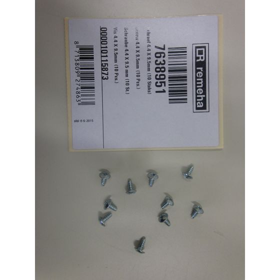 Remeha Schraube F-Z, 4,2x9,5mm, 7638951