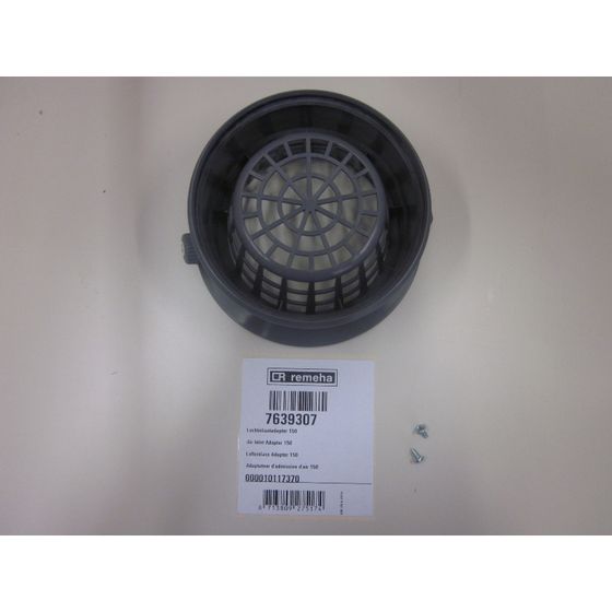 Remeha Adapter Luft, 150mm, 7639307