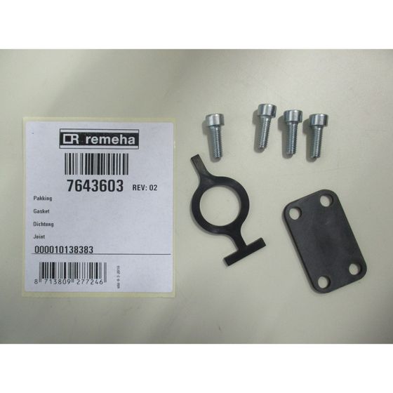 Remeha Dichtung Flansch blind, 7643603