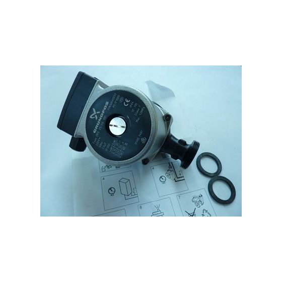 Remeha Pumpe UPS 25-50 180 mit Dichtung