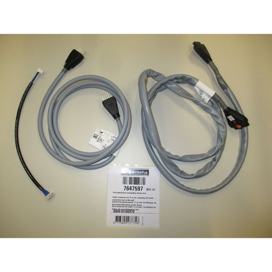 Remeha Kabel Verlängerungsset bei Montage der Elektrobox auf der Wand