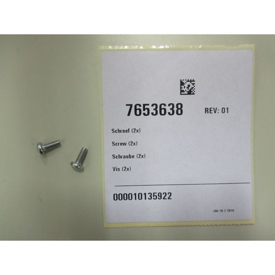 Remeha Schrauben DIN 7500C-Z, M5x12, 7653638