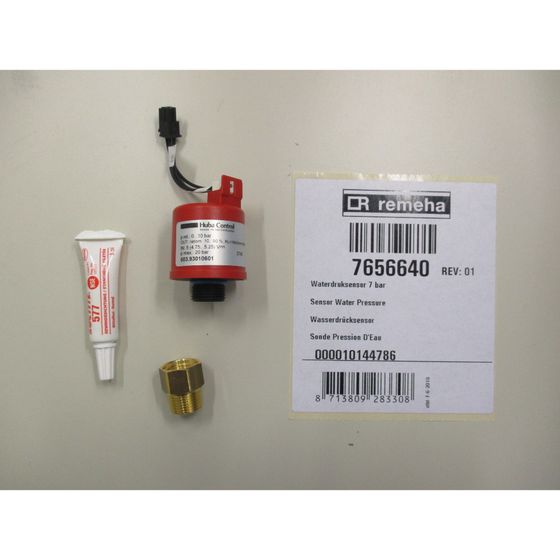 Remeha Wasserdrucksensor 7bar, 7656640