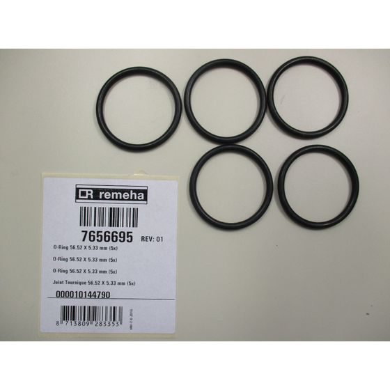 Remeha O-Ring, 56,52x5,33mm, 7656695
