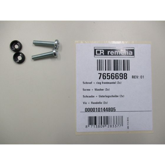 Remeha Schraube M6x30 mit Unterlegscheibe, 7656698