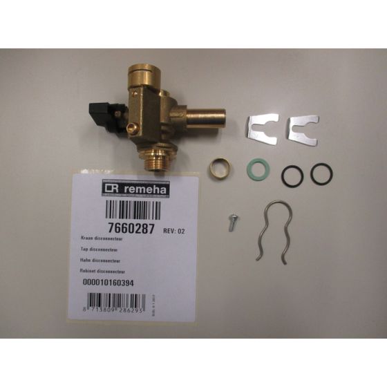 Remeha Absperrhahn Disconector, 7660287