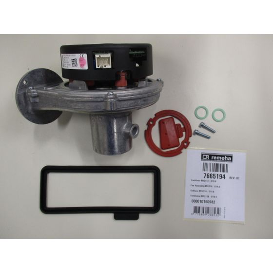 Remeha Ventilator NRG118 19,6mm, 7665194