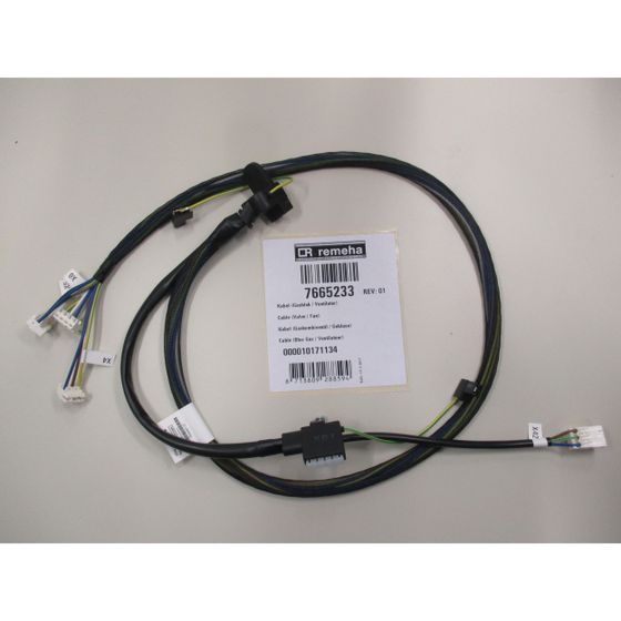 Remeha Kabel für Gasventil Ventilator und Trafo, 7665233