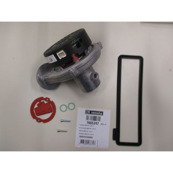 Remeha Ventilator NRG118 - D21,4, 7665247