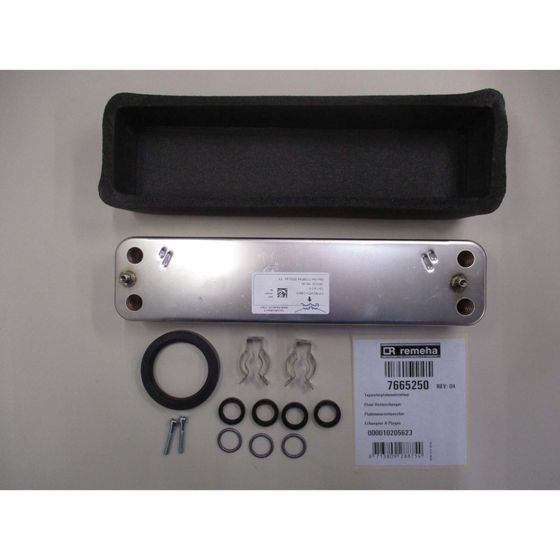 Remeha Plattenwärmetauscher, 40kW, 7665250