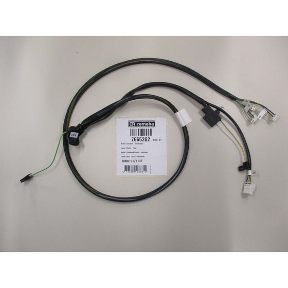 Remeha Kabel für Gaskombiventil und Gebläse, 7665262