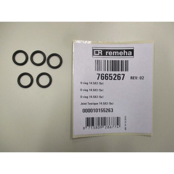 Remeha O-Ring, 14,5x3mm, 7665267