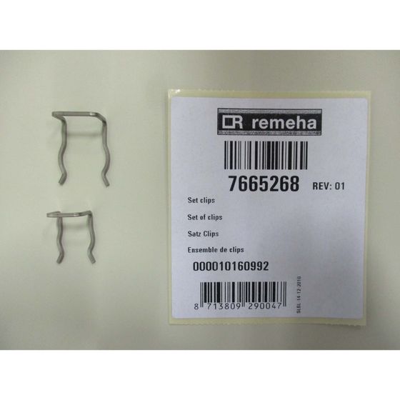 Remeha Befestigungs-Clips für D 17mm und 24mm, 7665268