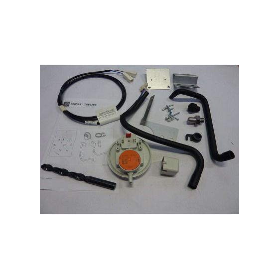 Remeha Luftdruckwächter-Set 220PA, 7665360