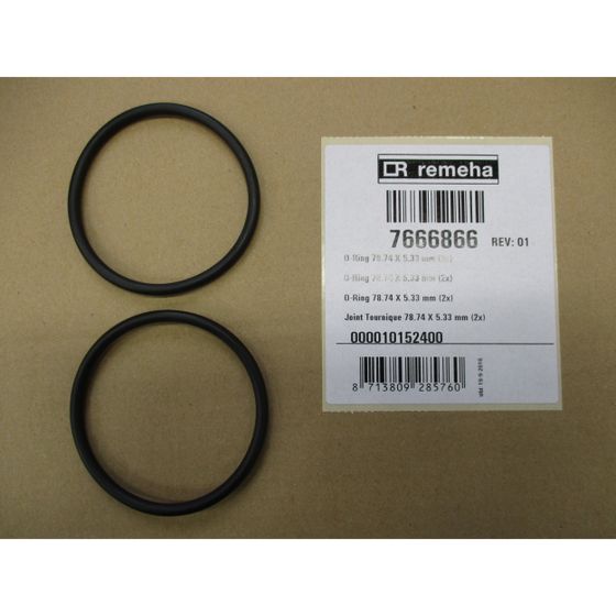 Remeha O-Ring, 78,74x5,33mm, 7666866