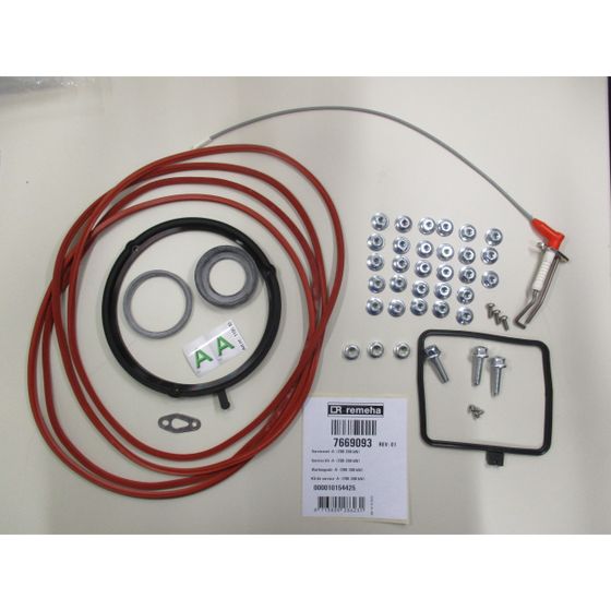 Remeha Wartungssatz A für Gas 220 200/250/300kW, 7669093
