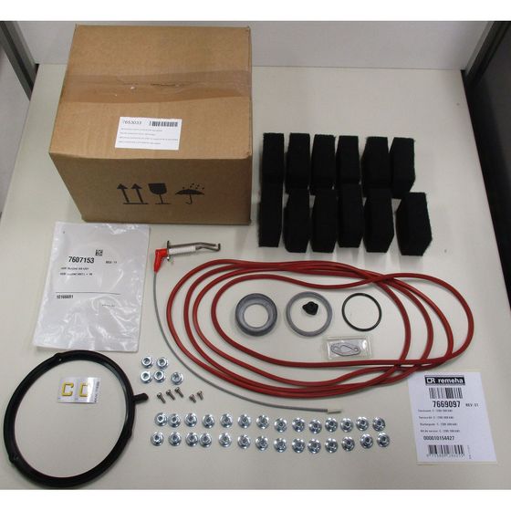 Remeha Wartungssatz C für Gas 220 200/250/300kW, 7669097