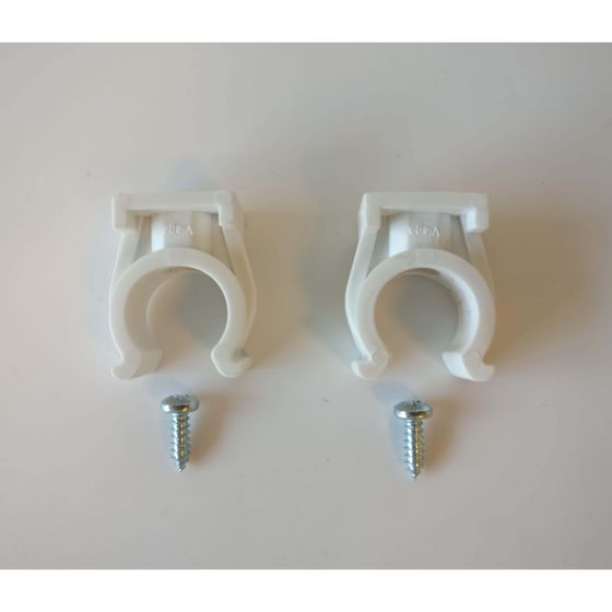 Remeha Rohr-Clip, 18mm mit Schraube, 7669154