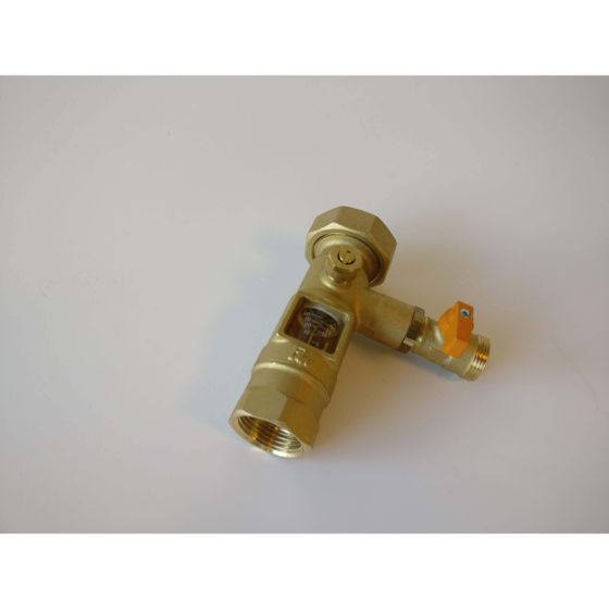 Remeha Flowmeter, DN 25 mit KFE-Hahn, 7670012