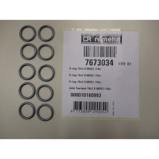Remeha O-Ring, 18x2,8mm, 7673034