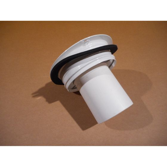 Remeha Adapter, 100/150mm PPS und Aluminium, 7673627