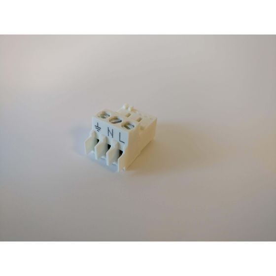 Remeha Stecker 3-polig, Weiß