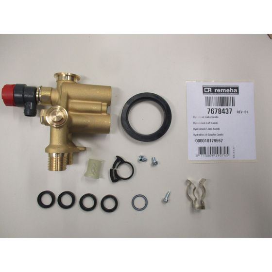 Remeha Hydroblock links, für CalentaEasyCombi28C, 7678437