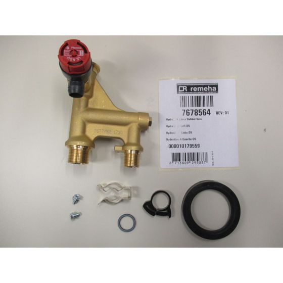 Remeha Hydroblock links mit Drucksensor, 7678564