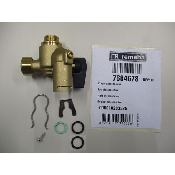 Remeha Absperrhahn Abtrennsystem, 7684678