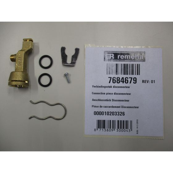 Remeha Anschlussstück Abtrennsystem, 7684679