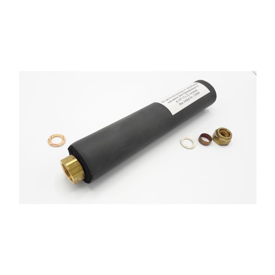 Remeha Wellschlauch DN 16, 280mm, G 3/4
