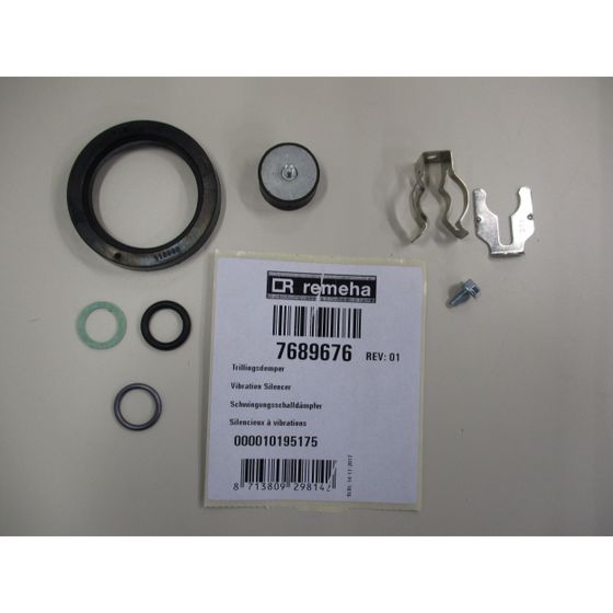 Remeha Schwingungsdämpfer, 30x15mm M5, 7689676