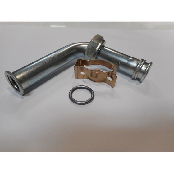 Remeha Rücklaufrohr, mit O-Ring und Clip, 7691423