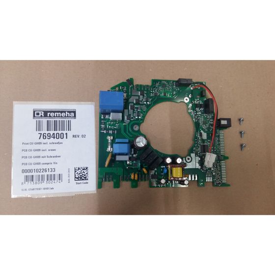 Remeha Karte CU-GH09 mit Schrauben, 7694001