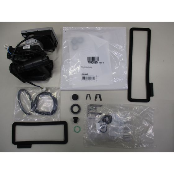 Remeha Hydroblock rechts mit Pumpe und Drucksensor, für Combi, 7697139