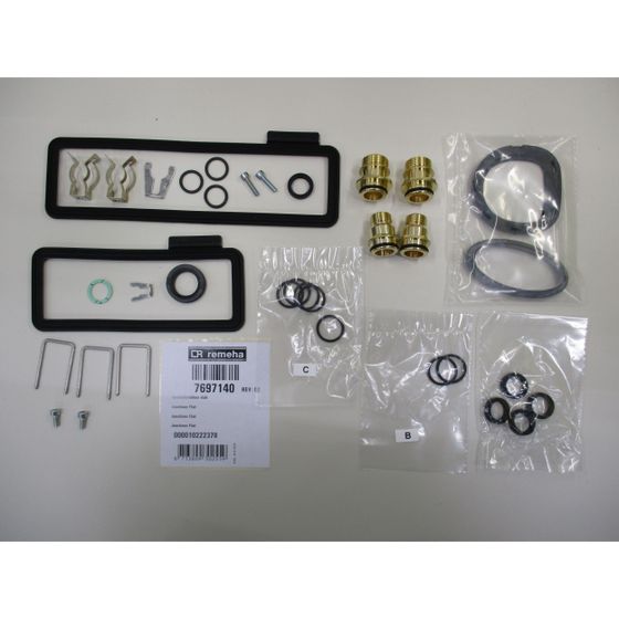 Remeha Anschlussstückset, 7697140