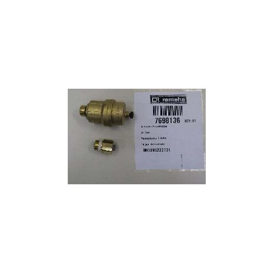 Remeha automatischer Entlüfter, 7698136