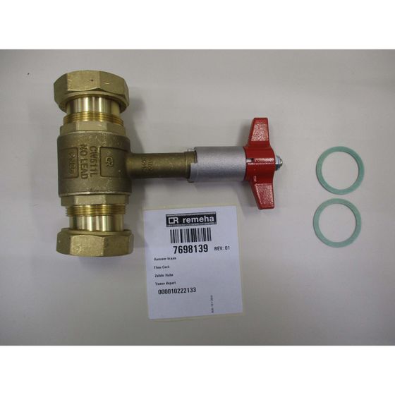Remeha Vorlauf-Absperrhahn, 7698139