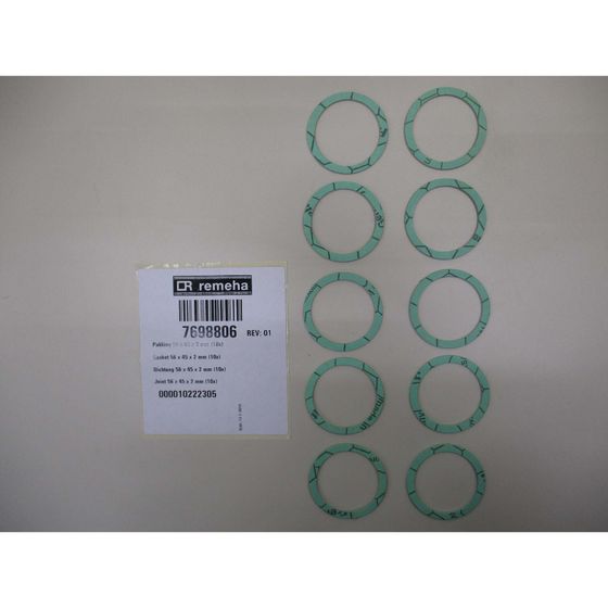 Remeha Dichtung 56x45x3mm, 7698806