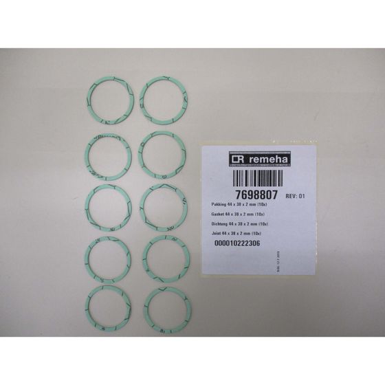 Remeha Dichtung 44x38x3mm, 7698807