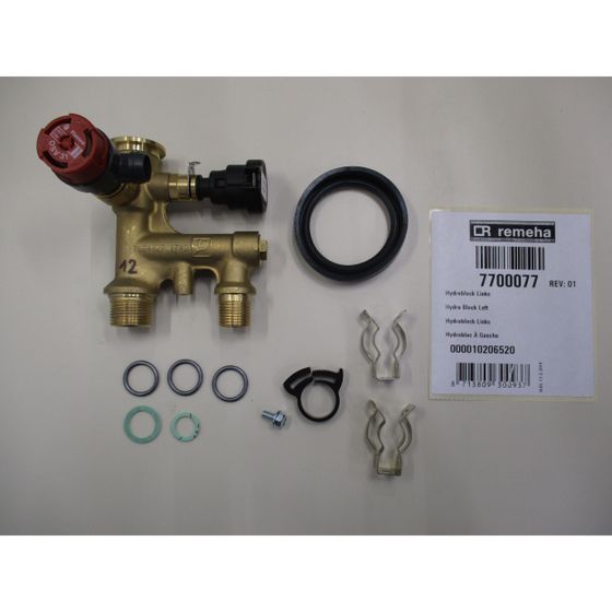 Remeha Hydroblock links, 7700077