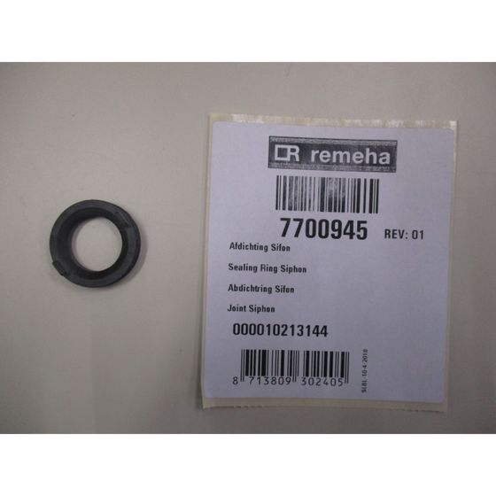 Remeha Abdichtring Siphon, 7700945
