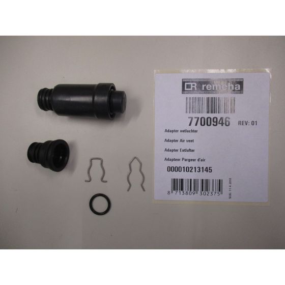 Remeha Adapter Entlüfter, 7700946