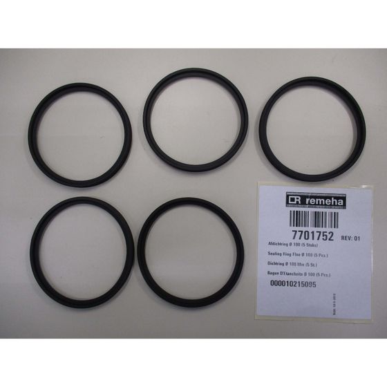 Remeha Dichtung 100mm, 7701752