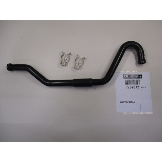 Remeha Vorlaufrohr starr zu WT 7701124, 7702672