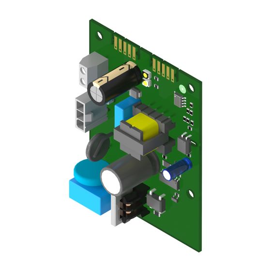 Remeha Reglerplatine SCB-08, 7704810