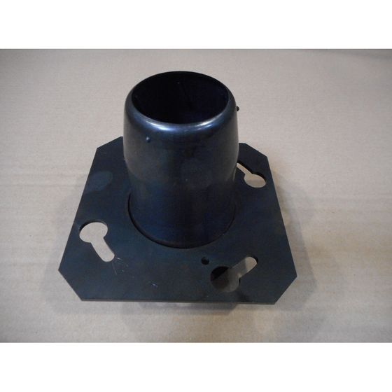 Remeha Zwischenrohr, 58mm mit Flansch, 7712607