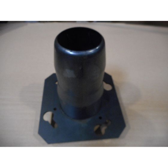 Remeha Flammrohr, 58mm, mit Flansch, 7712608